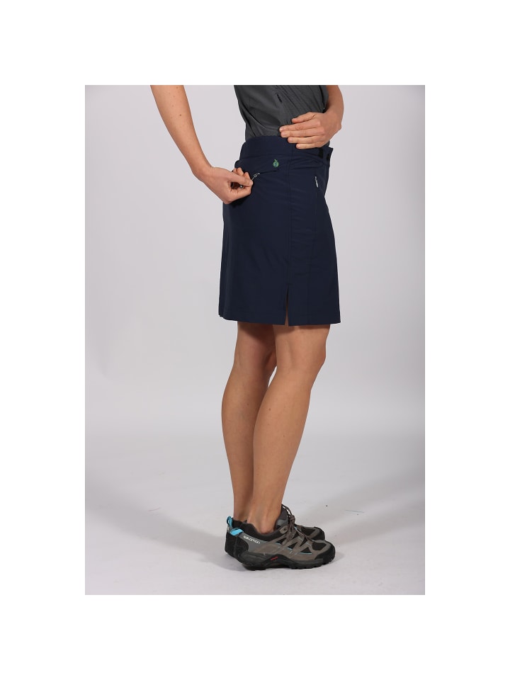 Maul Sport Trekking-Hosenrock Kristallkopf 3Lt in Marine günstig kaufen 40