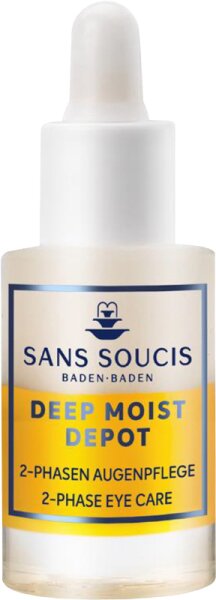 Sans Soucis Moisture Deep Moist Depot 2-Phasen Augenpflege Augenserum