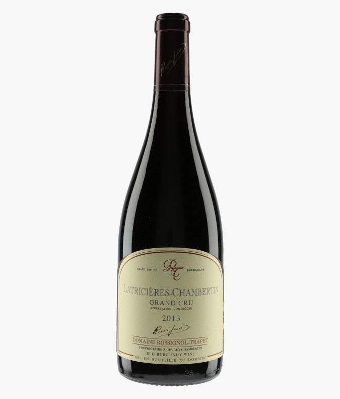 Latricières-Chambertin Grand Cru 2013ROSSIGNOL-TRAPET
