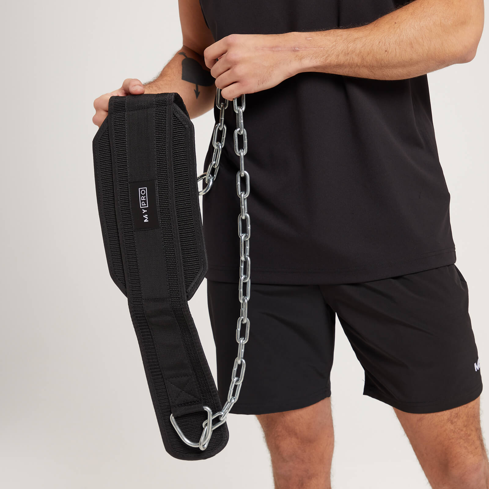 Ceinture de lestage en nylon MYPRO – Noir
