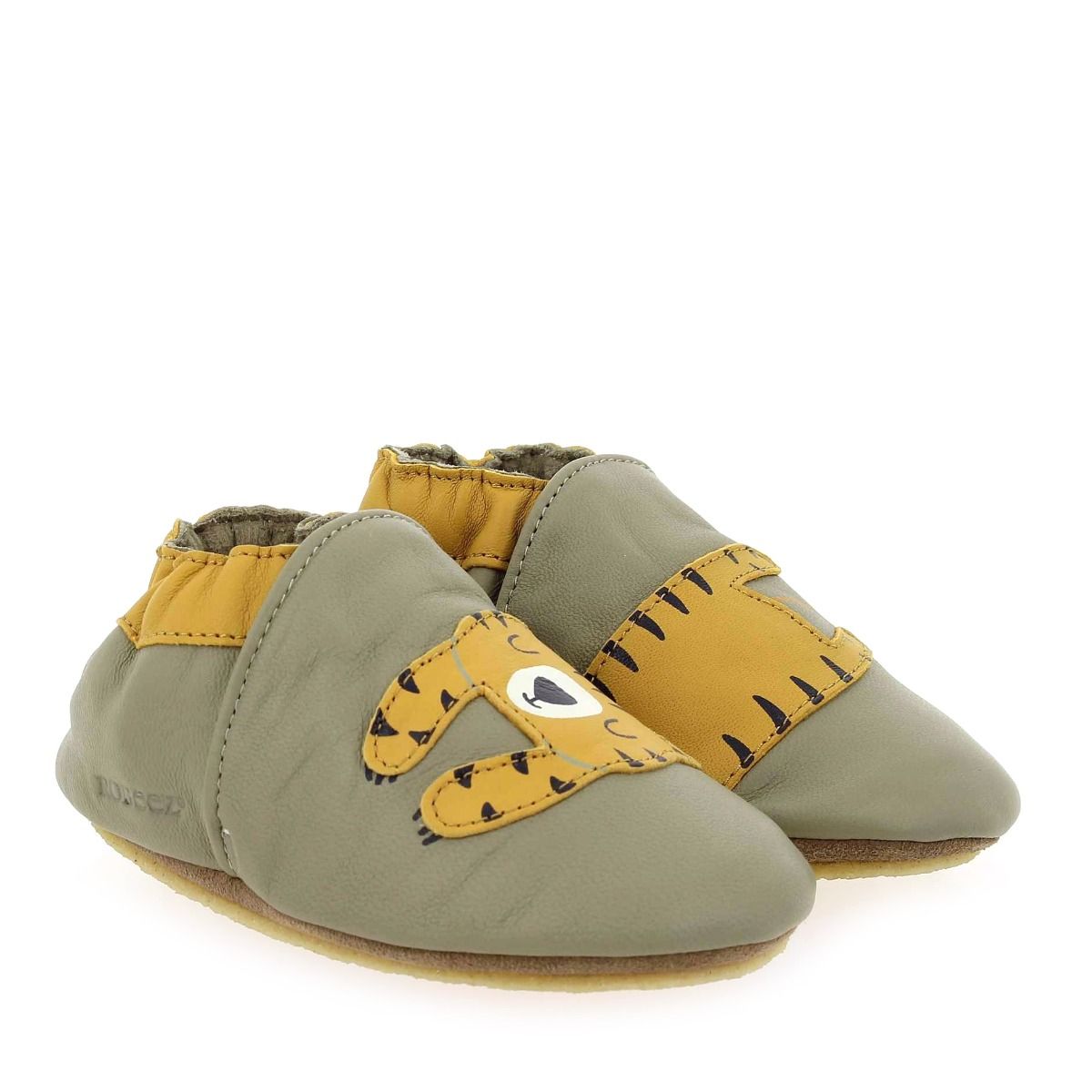 Robeez  TIGER NAP CRP - Kaki