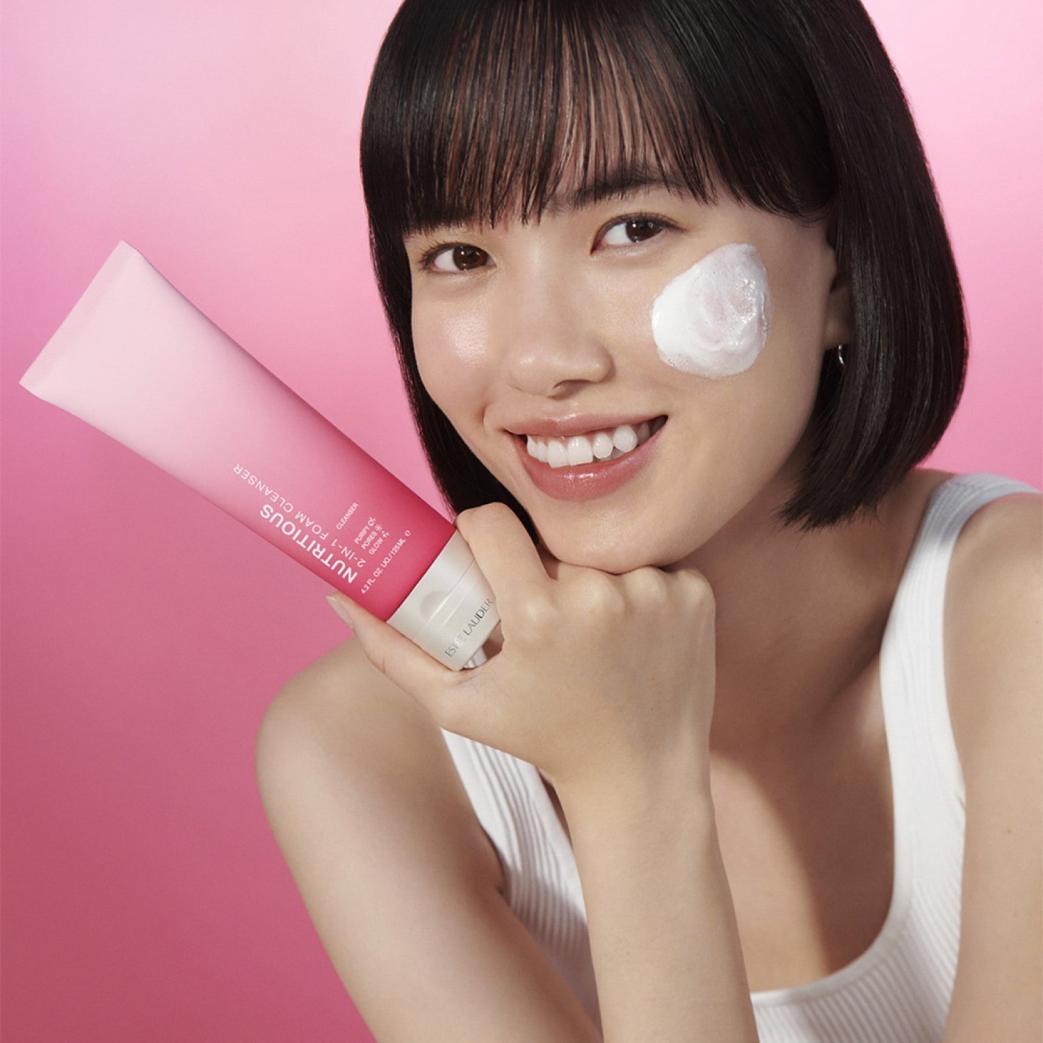 Espuma limpiadora 2 en 1 de Estée Lauder