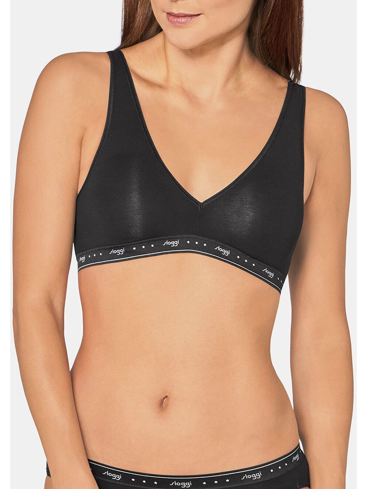 Sloggi Soft-BH in Schwarz günstig kaufen