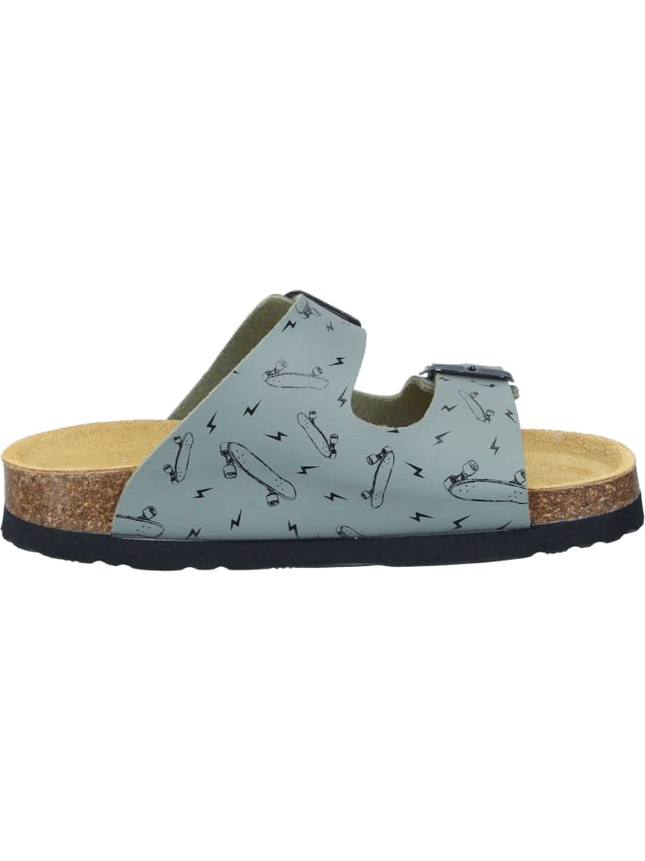 Dr. BRINKMANN Klassische Pantoletten in khaki günstig kaufen