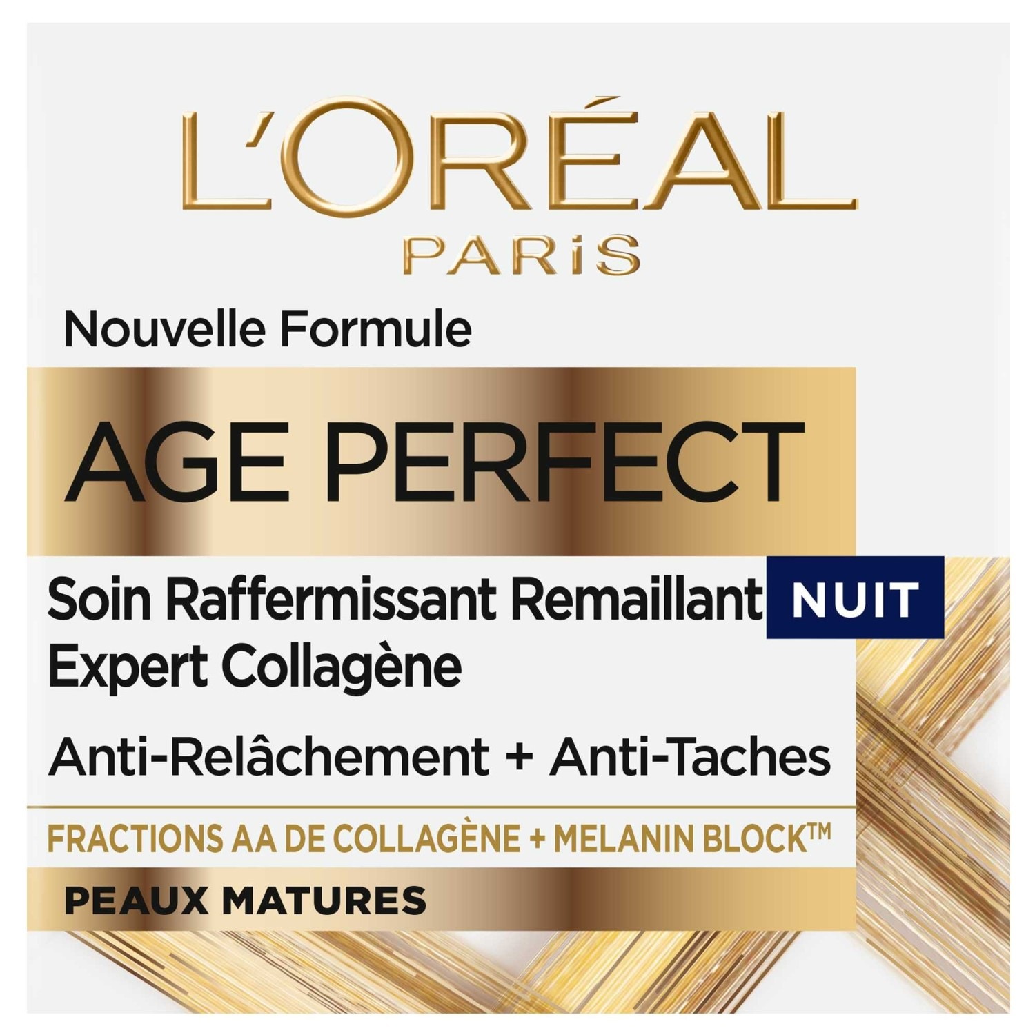 L'Oréal Paris Straffende Nachtcreme -