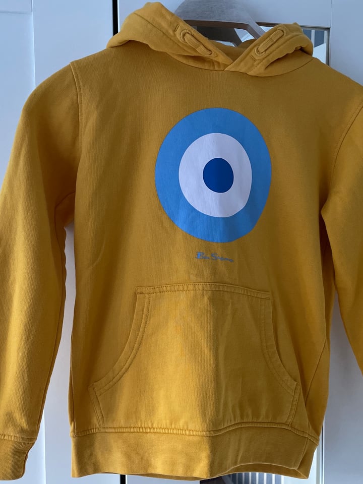 Ben Sherman Sweatshirt in Senf günstig kaufen 140/146