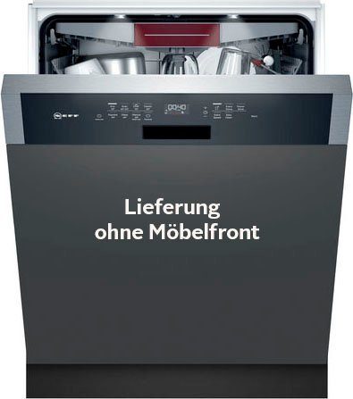 NEFF teilintegrierbarer Geschirrspüler N 70, S147ZCS35E, 14 Maßgedecke