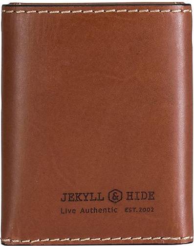 Jekyll & Hide Texas Kreditkartenetui RFID Schutz Leder 7 cm