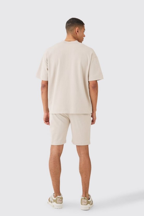 Oversize T-Shirt & Shorts