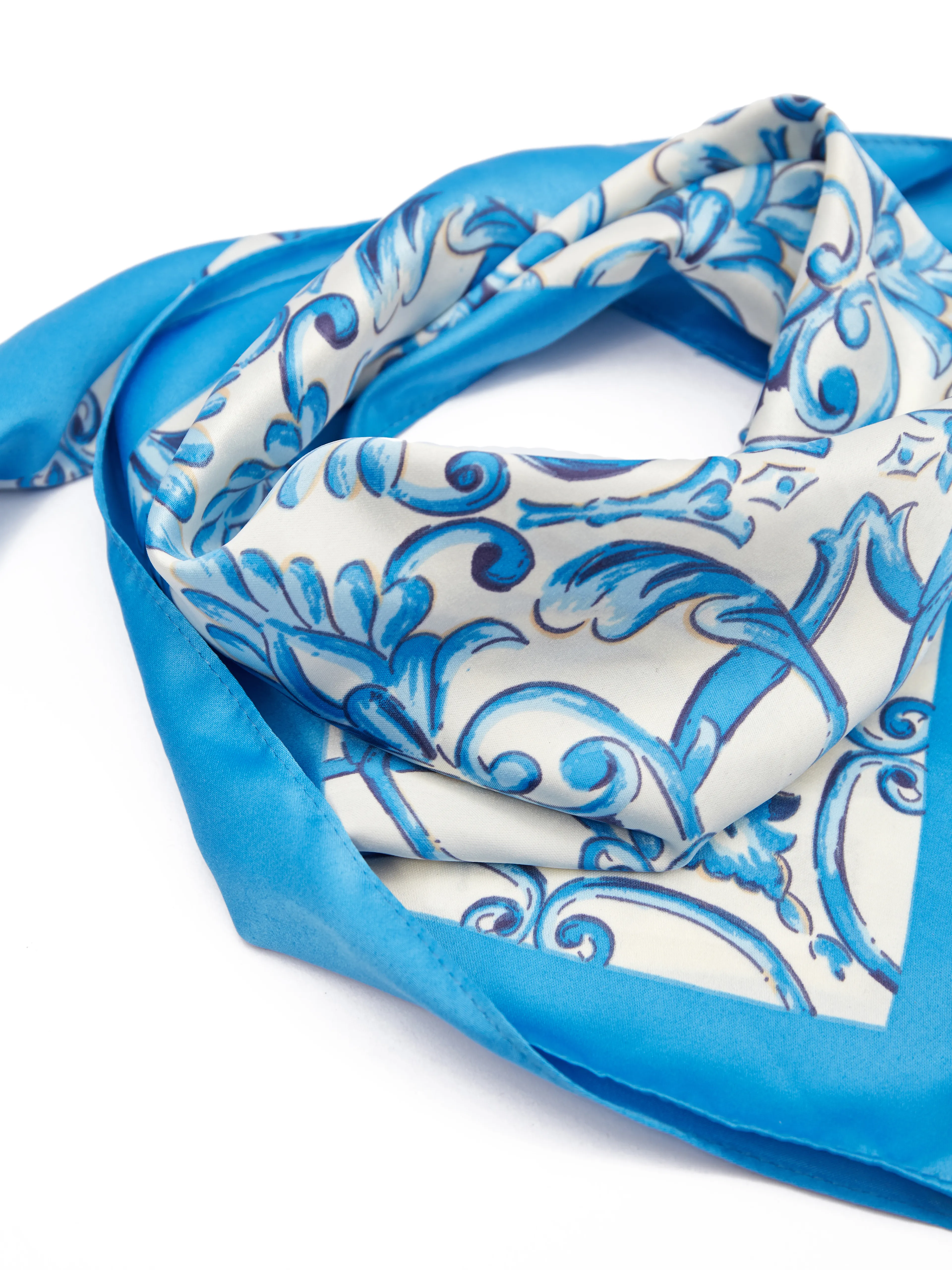 Blaues Damentuch ORSAY