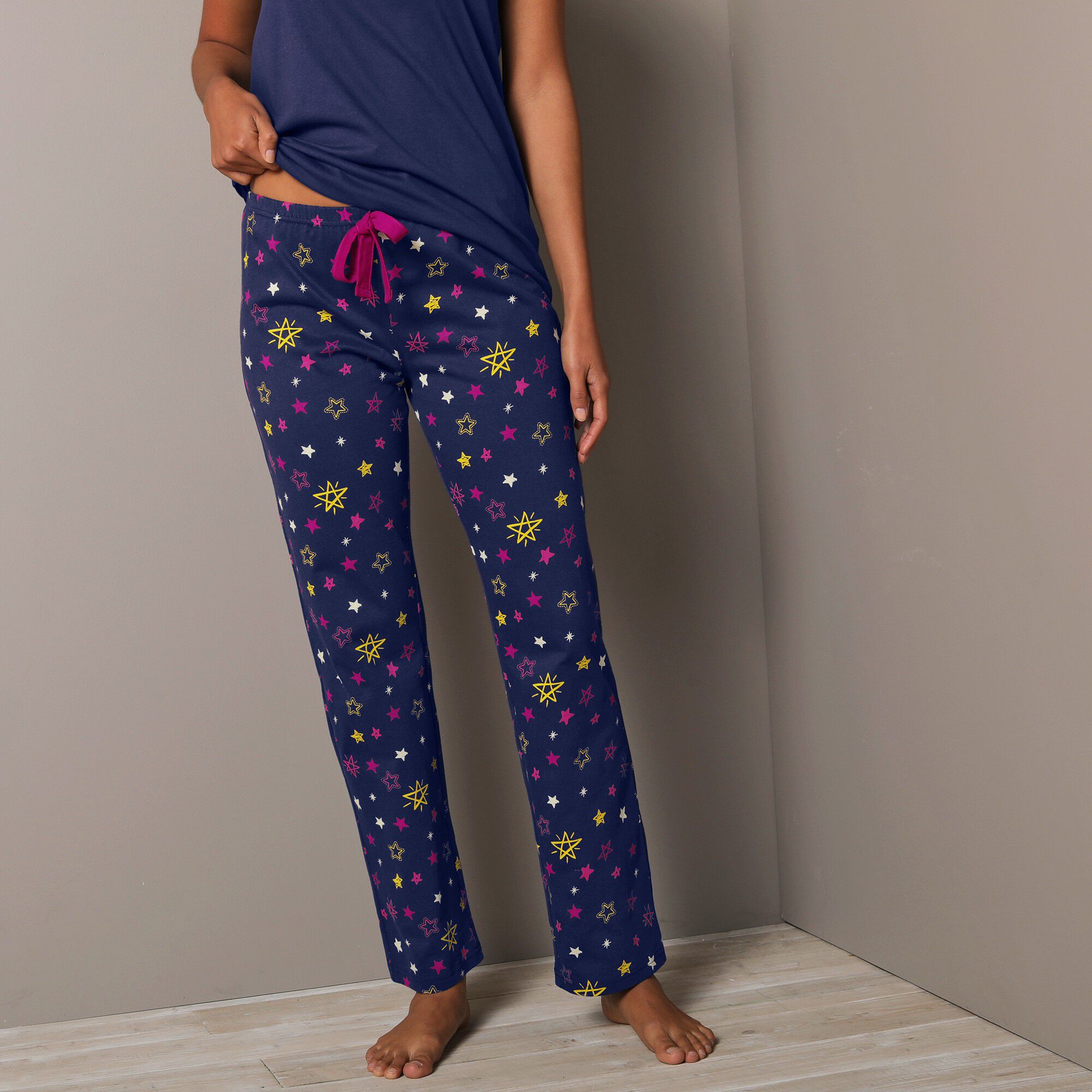 Pantalon de pyjama imprimé étoiles Estrella