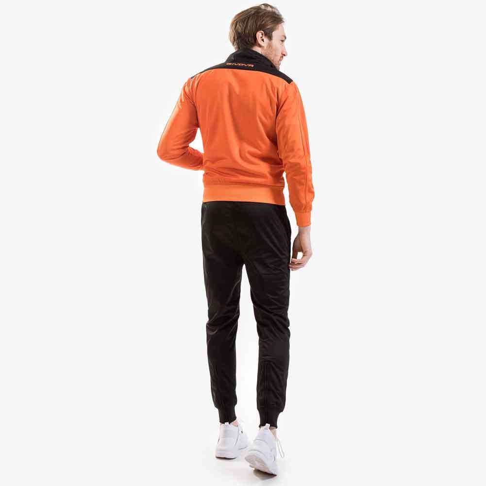 Givova Tuta Campo Trainingsanzug orange/schwarz