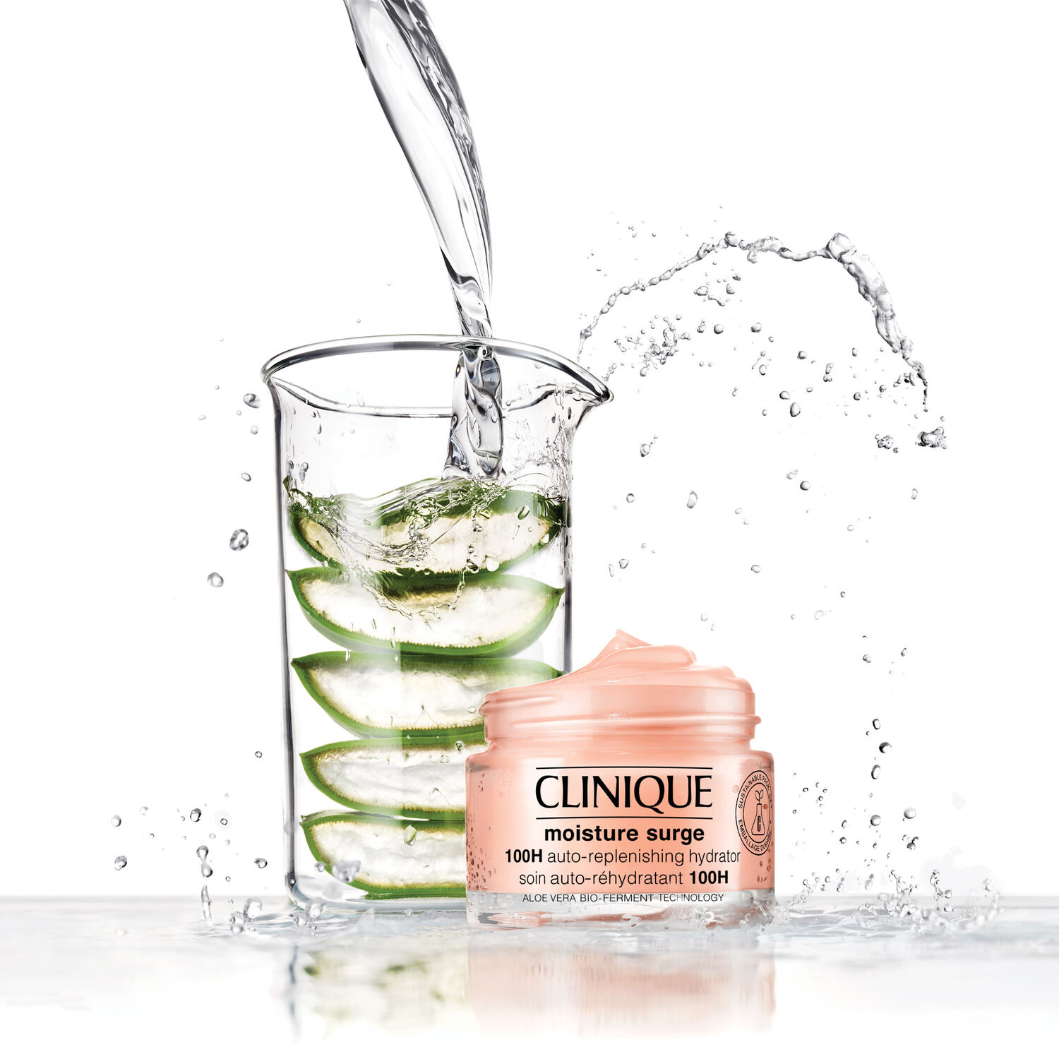 Clinique Moisture Surge Soin Auto-Réhydratant 100h