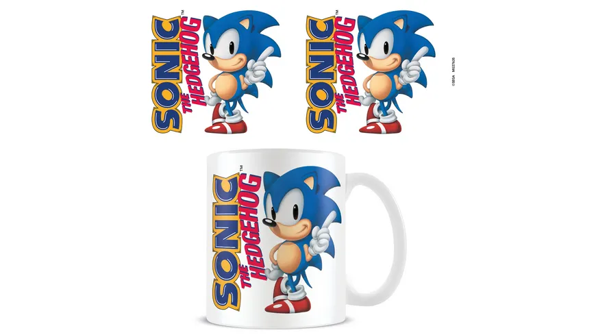 Tasse - Sonic the Hedgehog (Classic Gaming Icon)