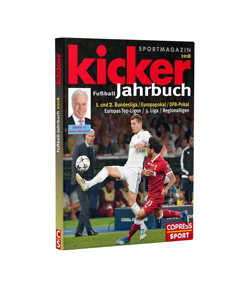 kicker Jahrbuch 2018
