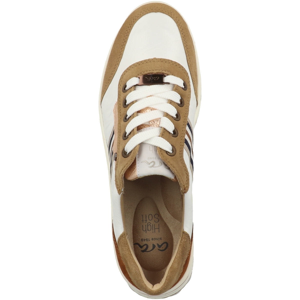 Ara 12-32442 Sneaker Low weiss