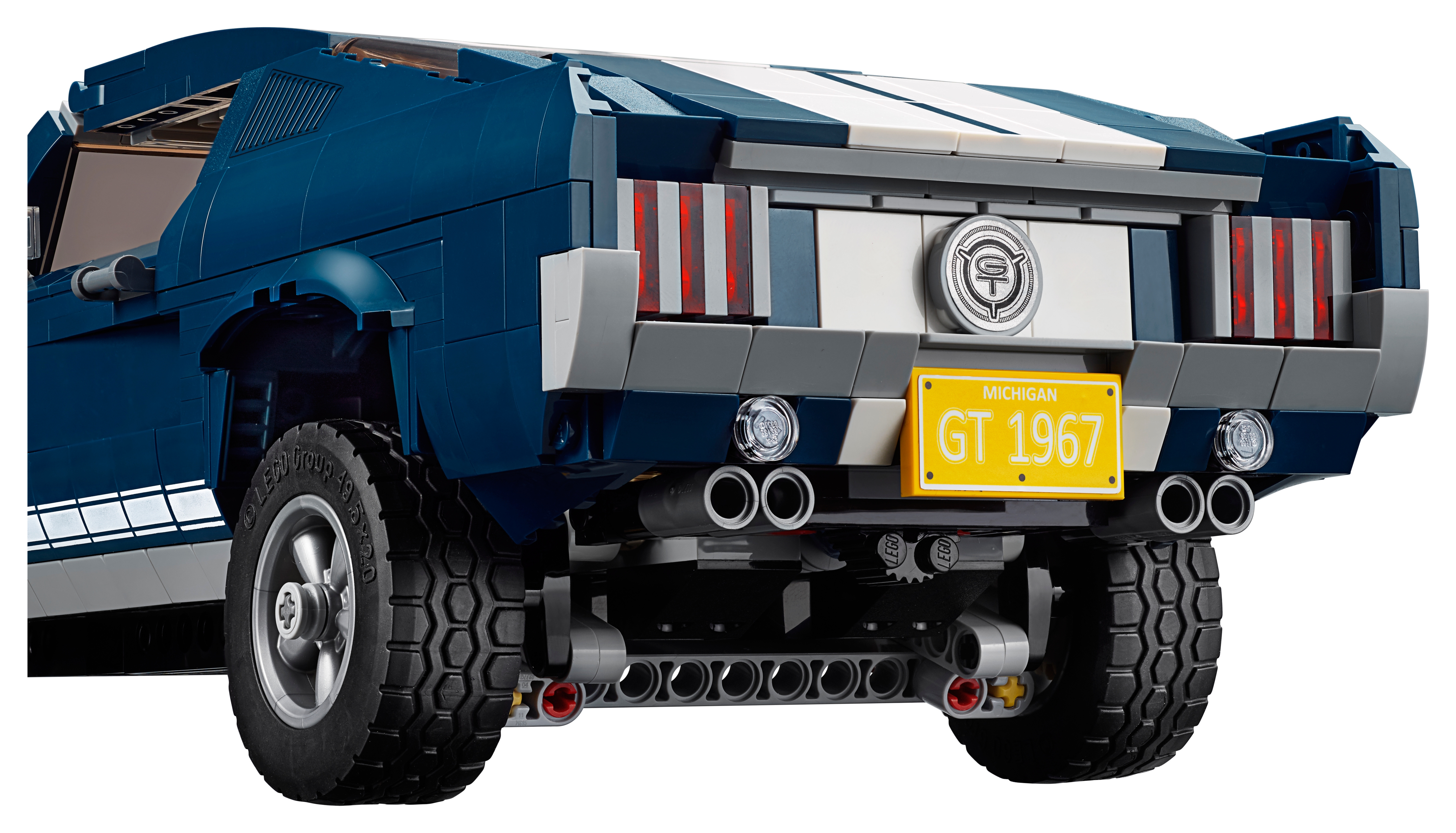 Ford Mustang 10265