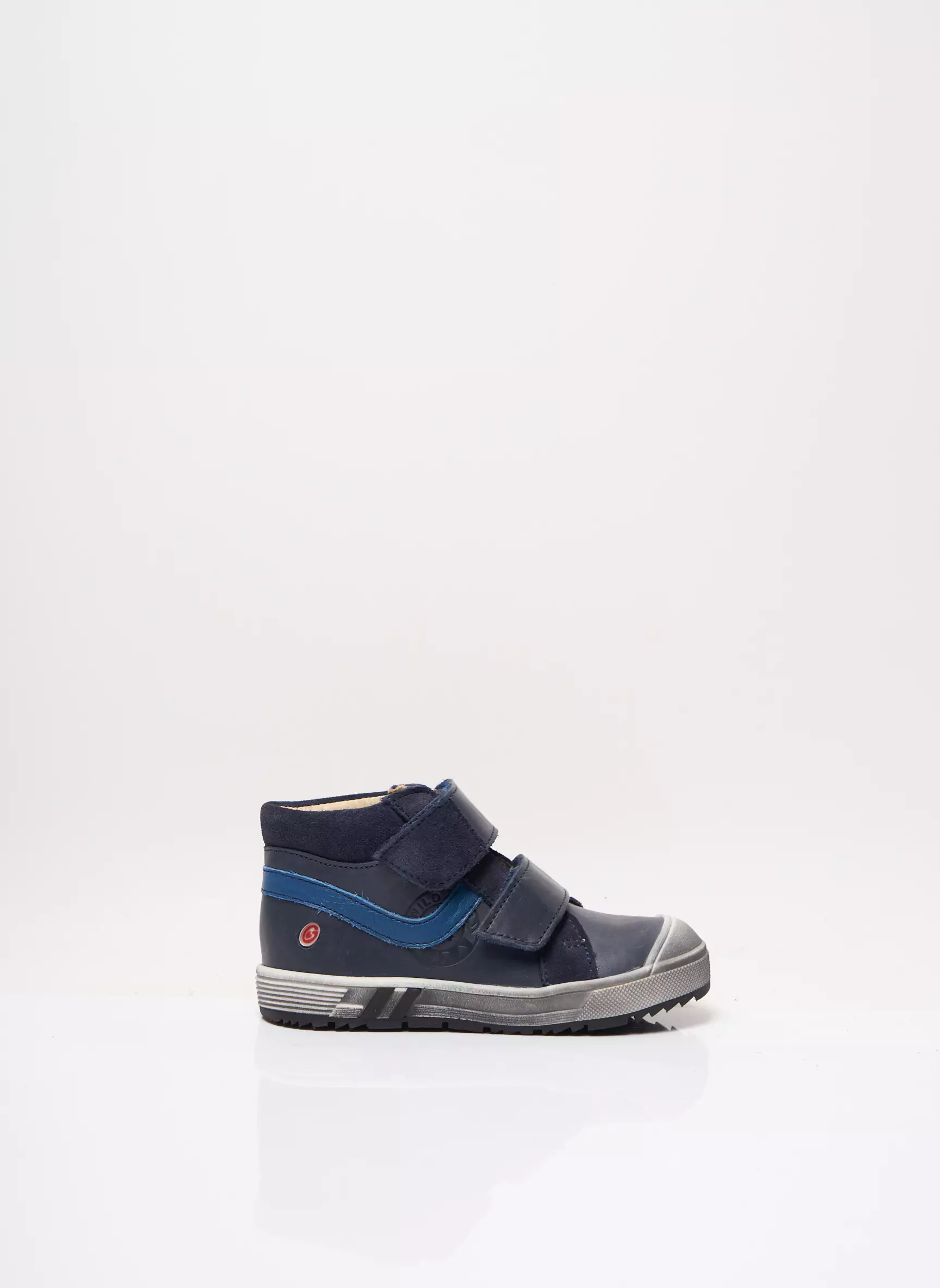 Gbb Baskets Garcon couleur bleu