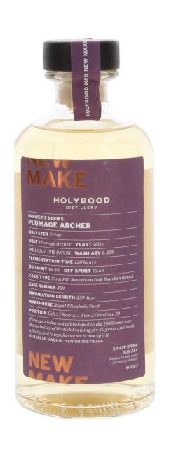 Holyrood Aged New Make Spirit 02: Plumage Archer 0,5 l·50 % vol