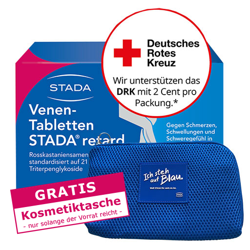 VENEN-TABLETTEN STADA retard  100 St  Retard-Tabletten