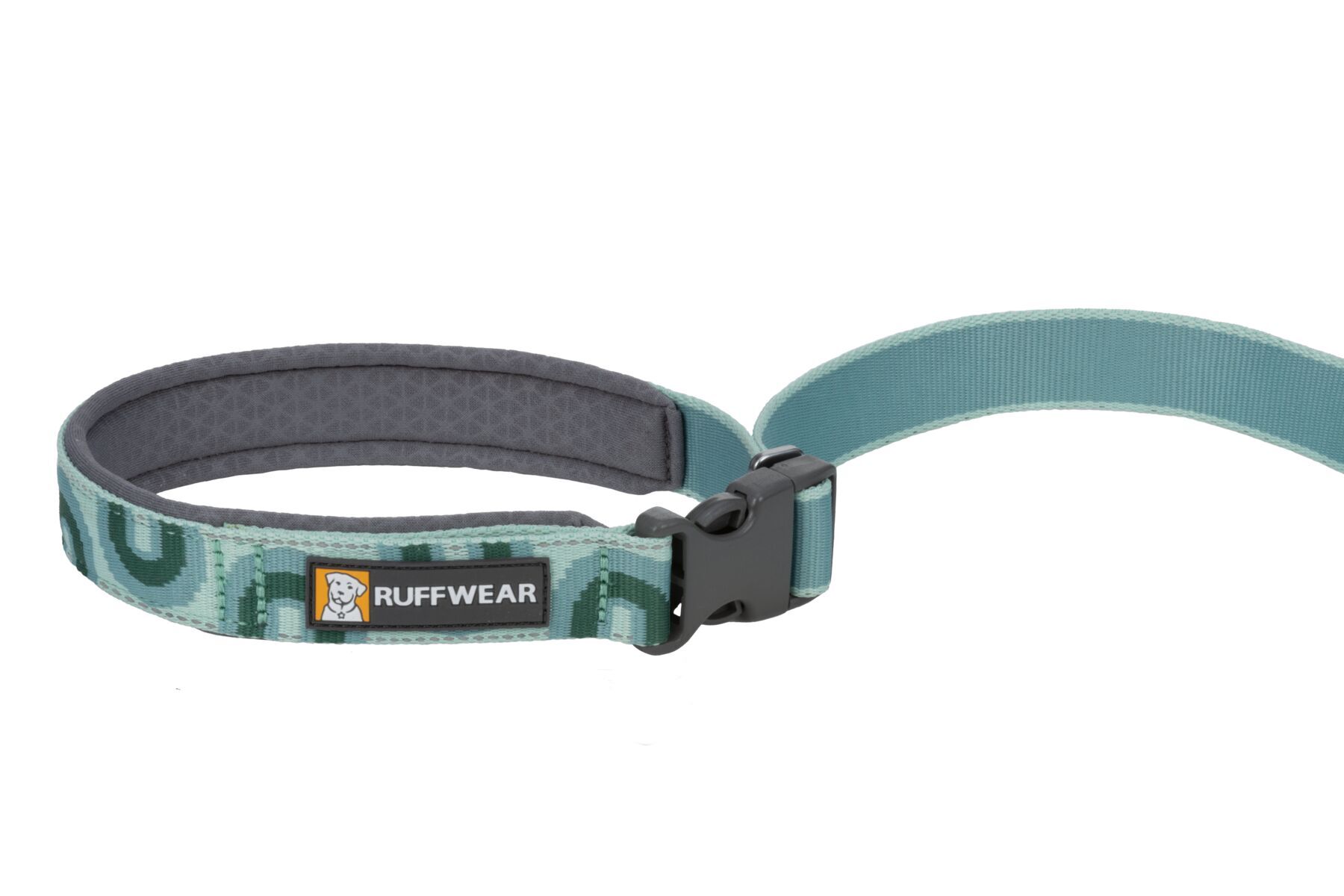 Ruffwear Hundeleinen Ruffwear Reflektierende Hundeleine Crag™ seegrün