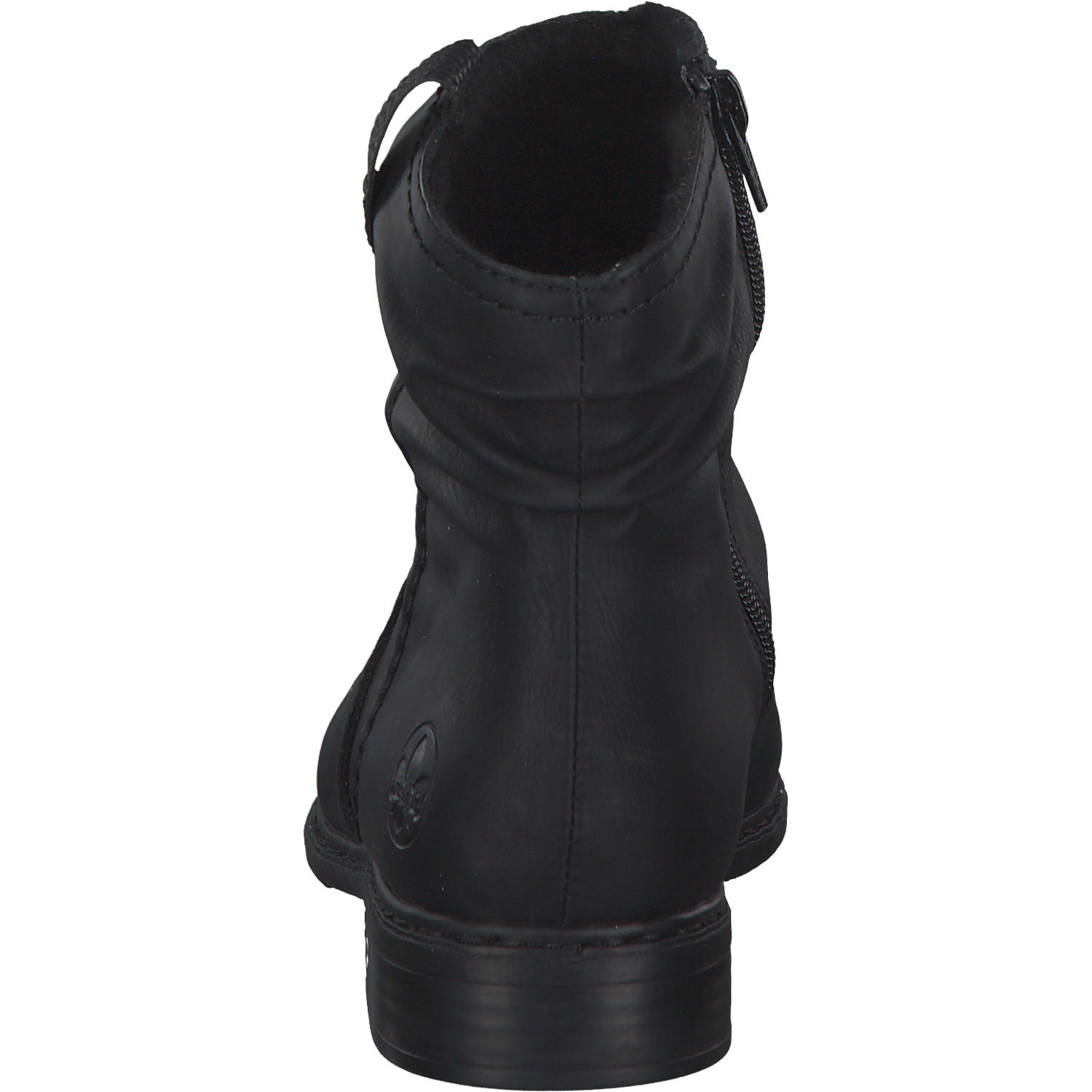 Rieker 71675, Stiefeletten, Damen, Schwarz