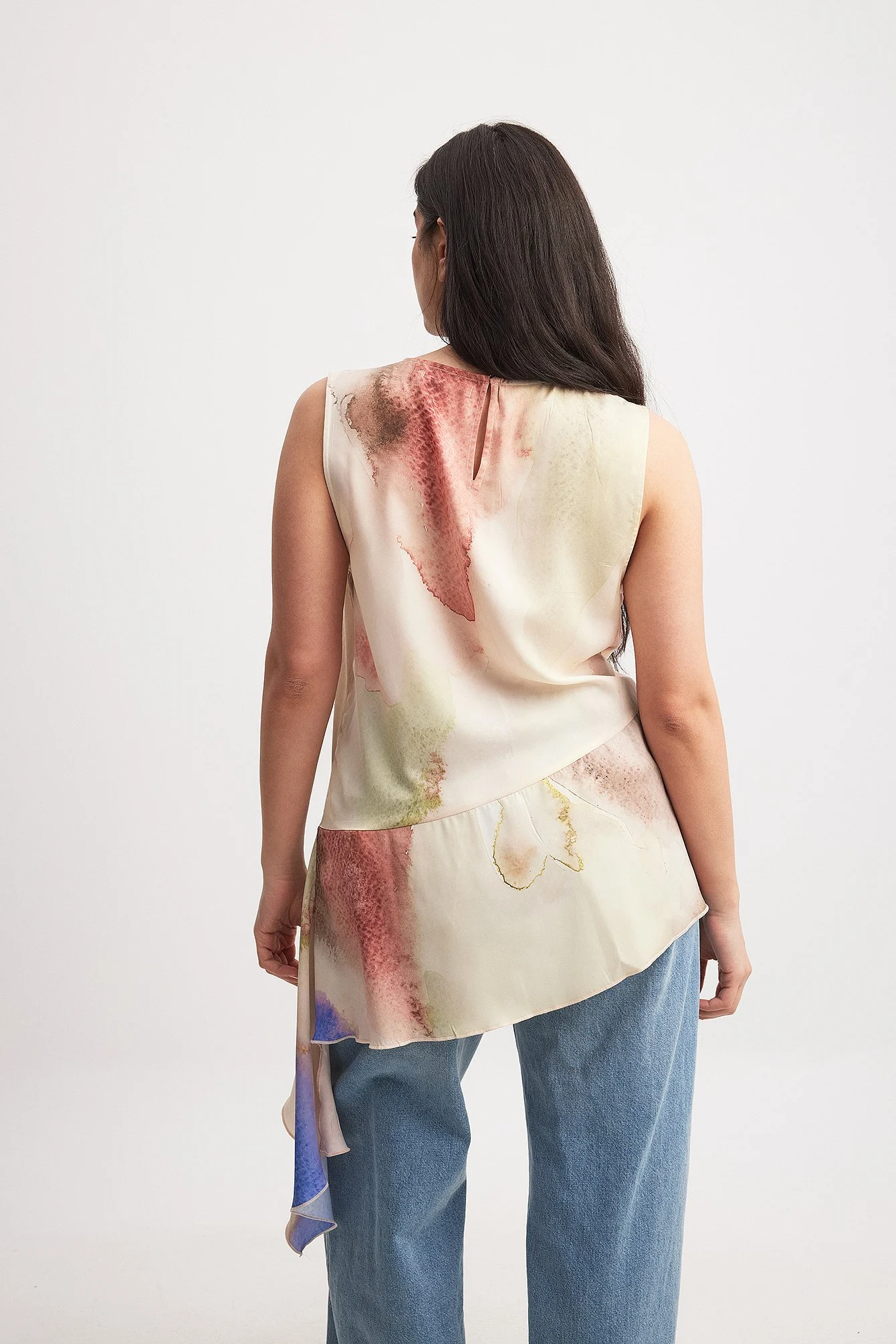 Printed Trail Top