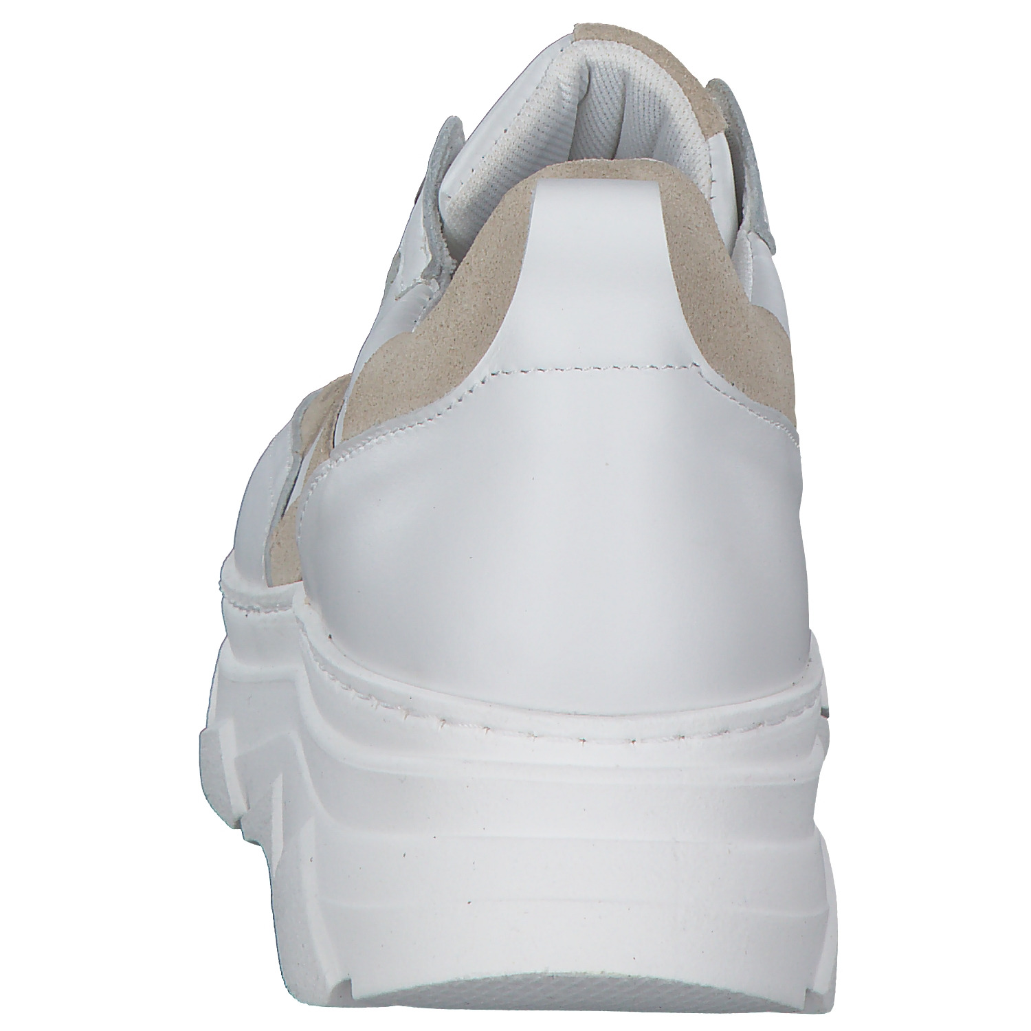 Palado PSN0002, Schnürschuhe, Damen, Weiß/Beige