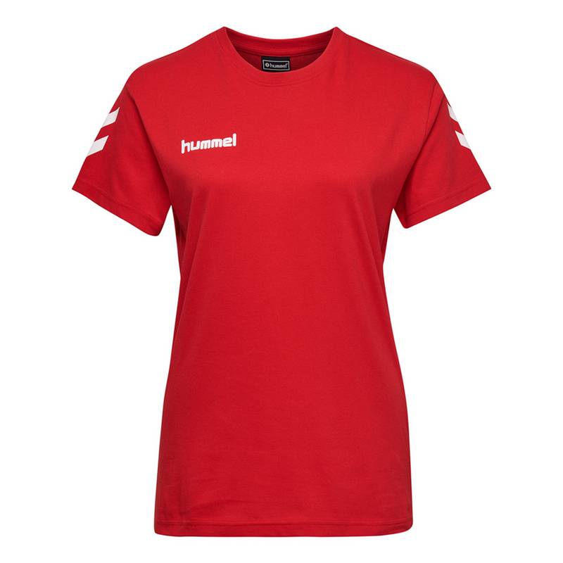 hummel HMLGO COTTON T-SHIRT WOMAN S/S T-Shirt Damen