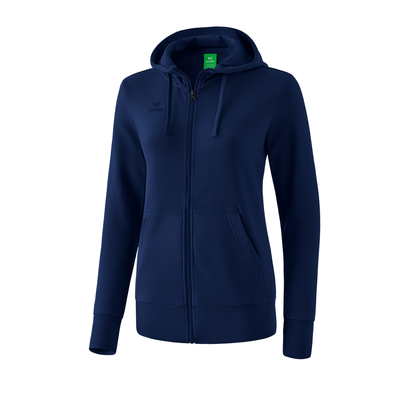 Erima Basic Kapuzenjacke Damen Dunkelblau