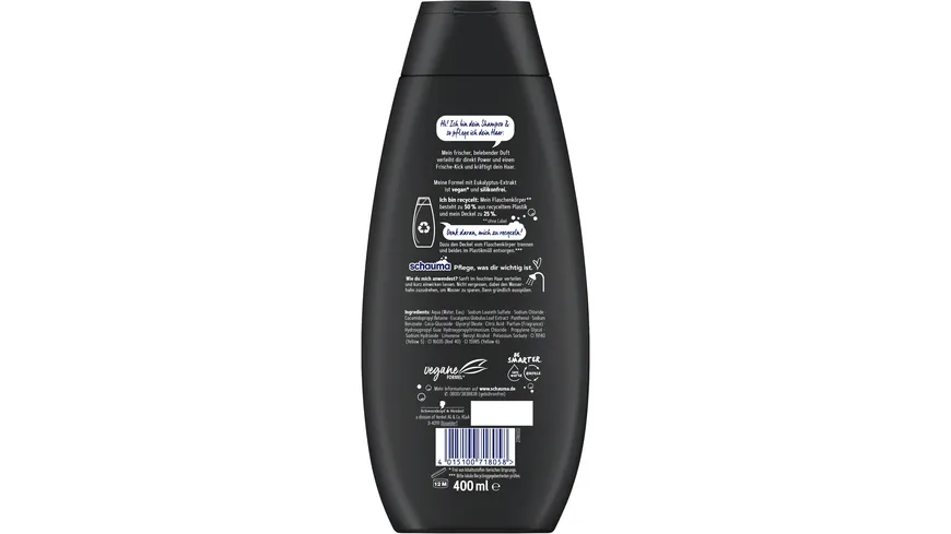 SCHAUMA Shampoo Sports Power 400ml 400 ml