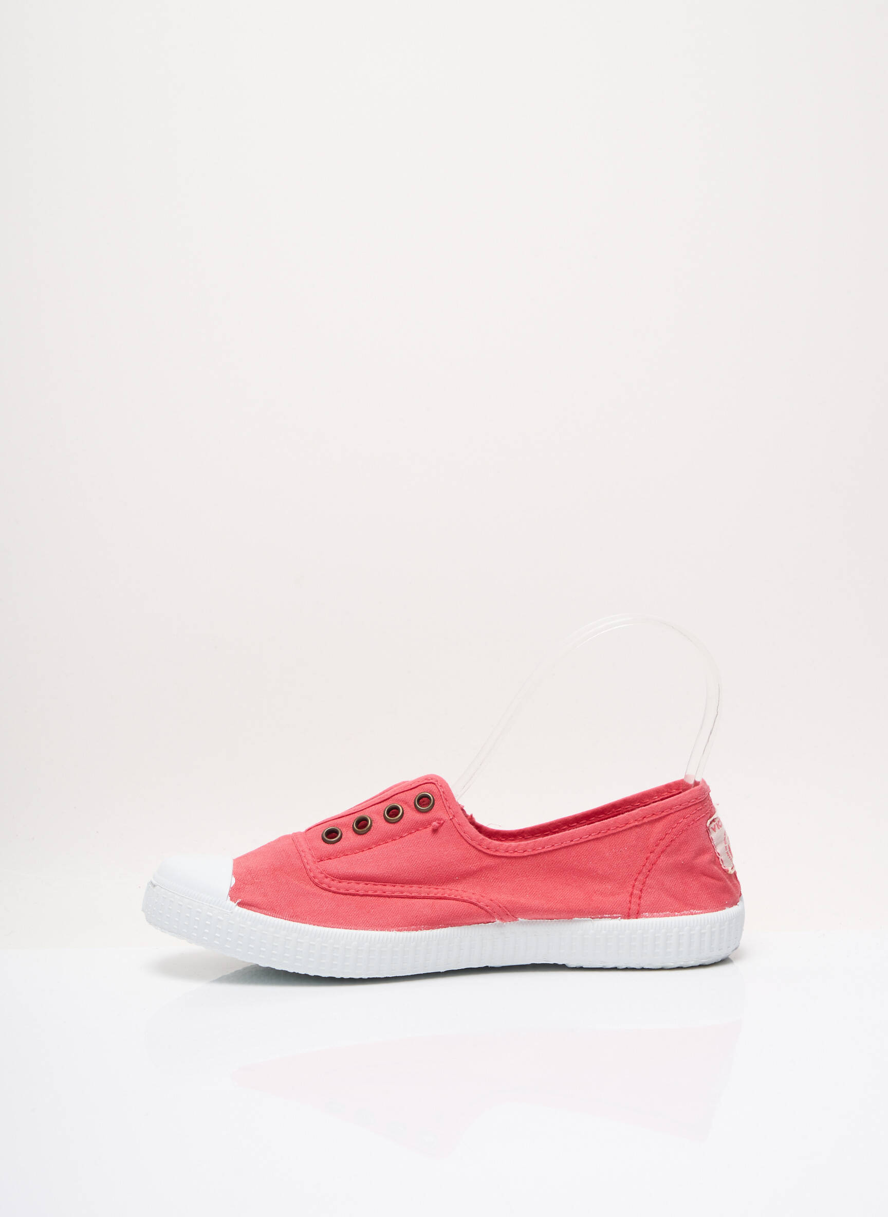 Victoria Baskets Unisexe couleur rose