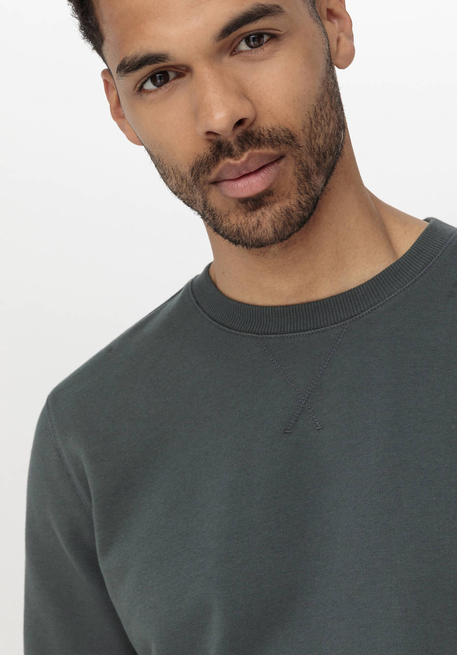 Sweater aus reiner Bio-Baumwolle