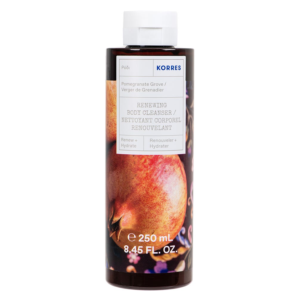 Korres Pomegranate Grove Revitalisierendes Duschgel 250 ml