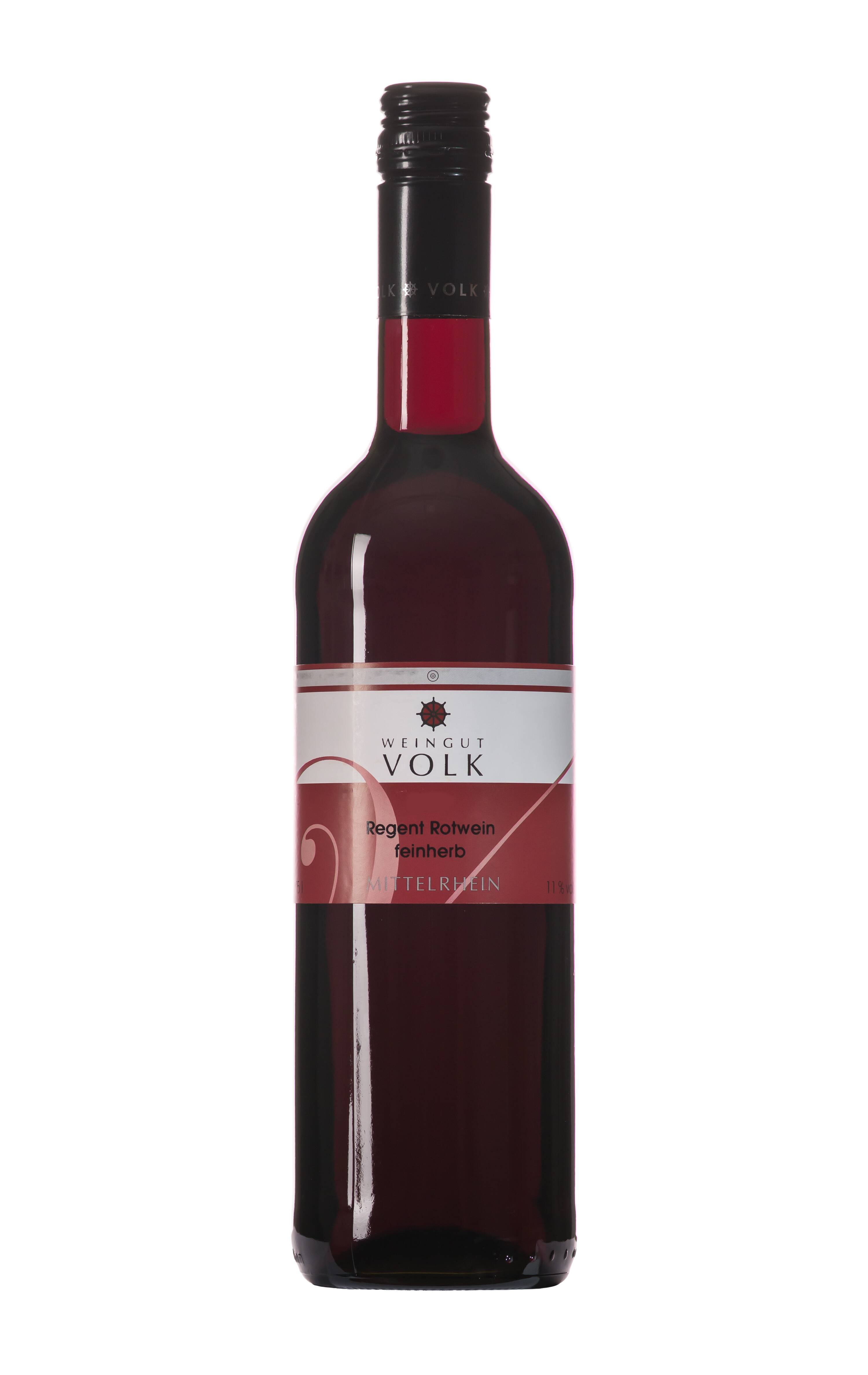 Weingut Volk Regent Rotwein feinherb 2021