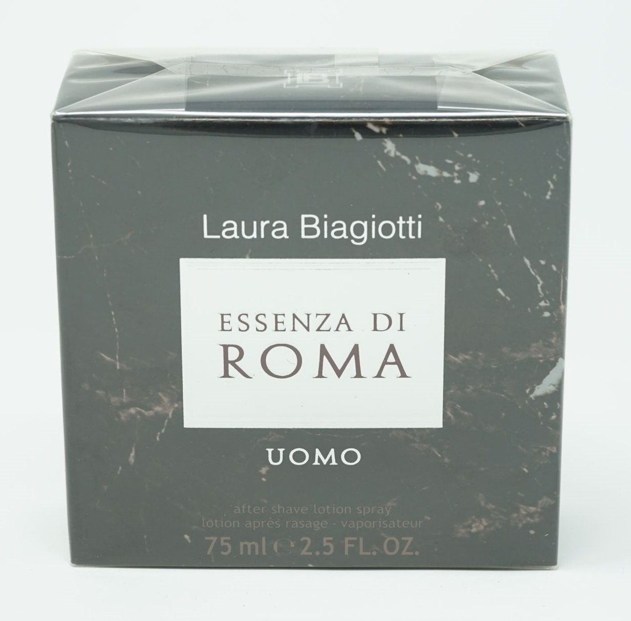 Laura Biagiotti After-Shave Laura Biagiotti Essenza di Roma - Uomo After Shave 75ml