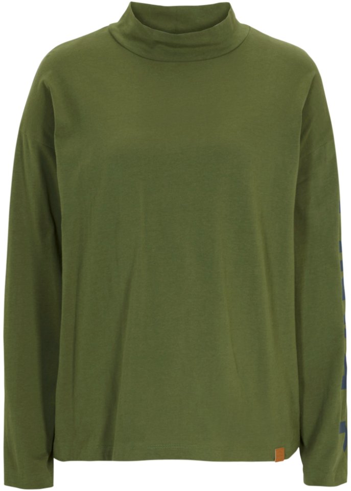 Langarmshirt aus Bio-Baumwolle