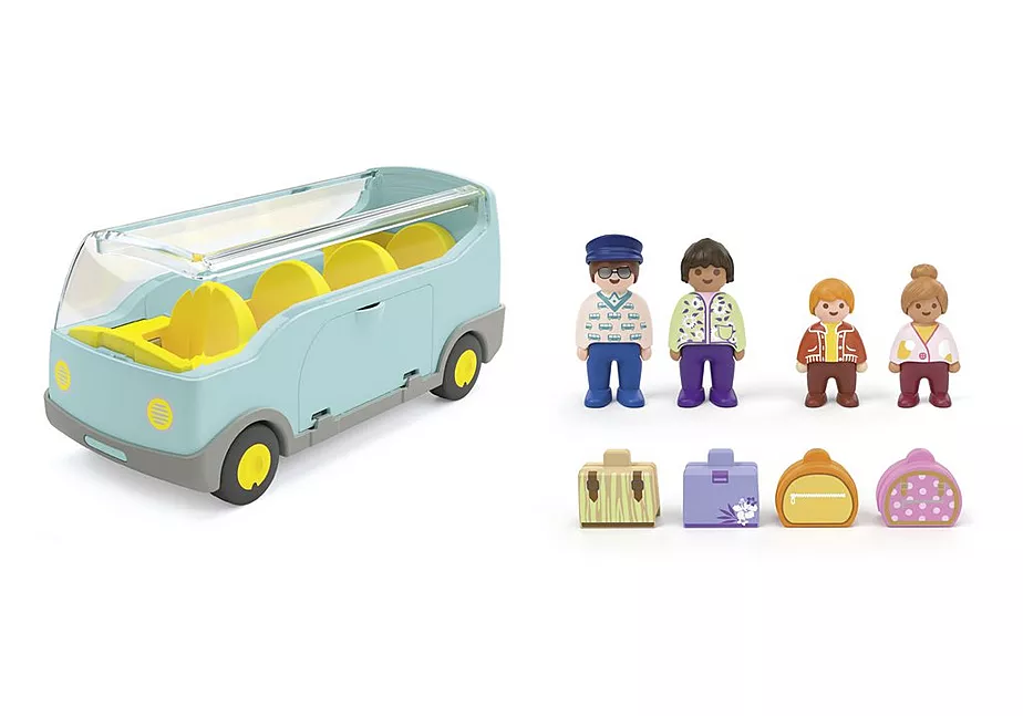 JUNIOR: Reisebus