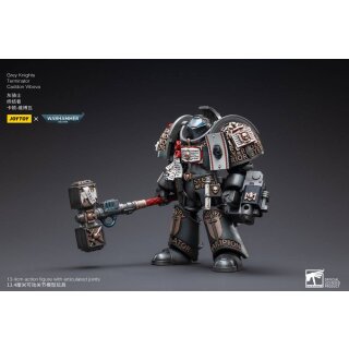 Warhammer 40k Actionfigur 1/18 Grey Knights Terminator Caddon Vibova 13 cm