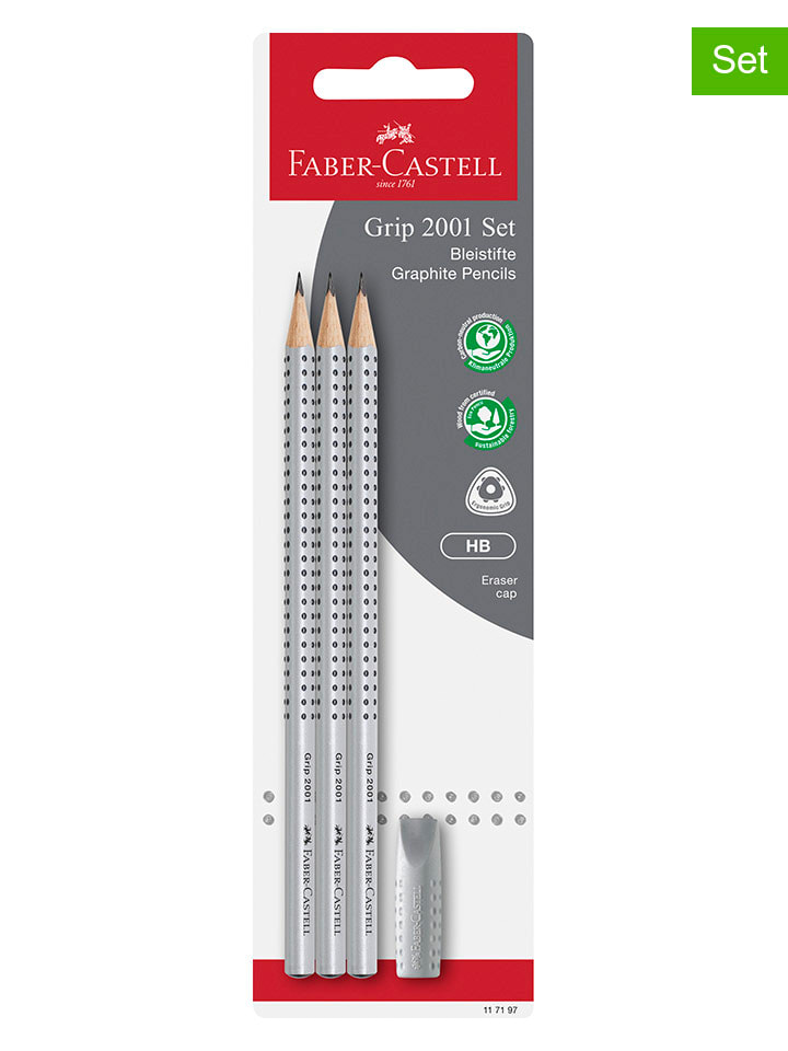 Faber-Castell 2er-Set: Bleistift-Set 