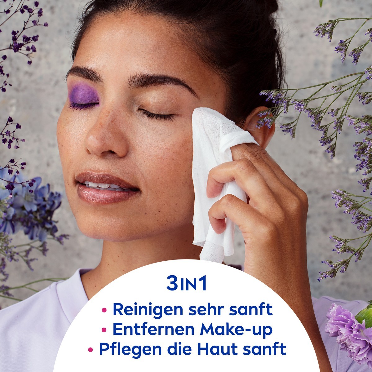 Sensitiv Reinigungstücher 3in1