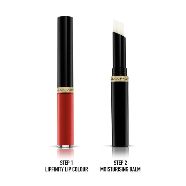 Max Factor Lipfinity ajakrúzs 125 So Glamorous 2-Step Hosszantartó Rúzs 2,3ml