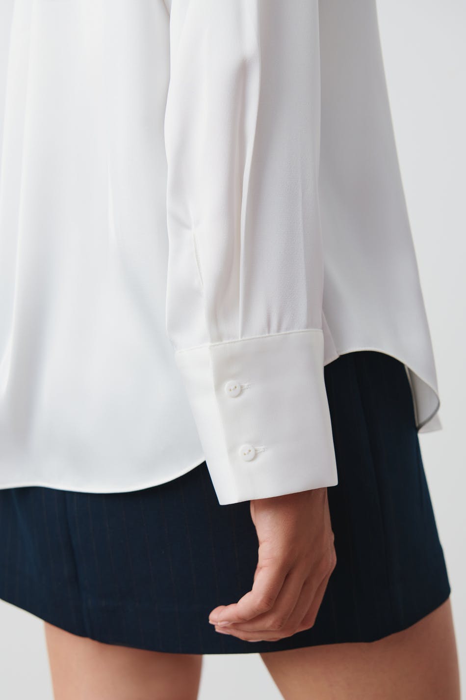 Satin shirt