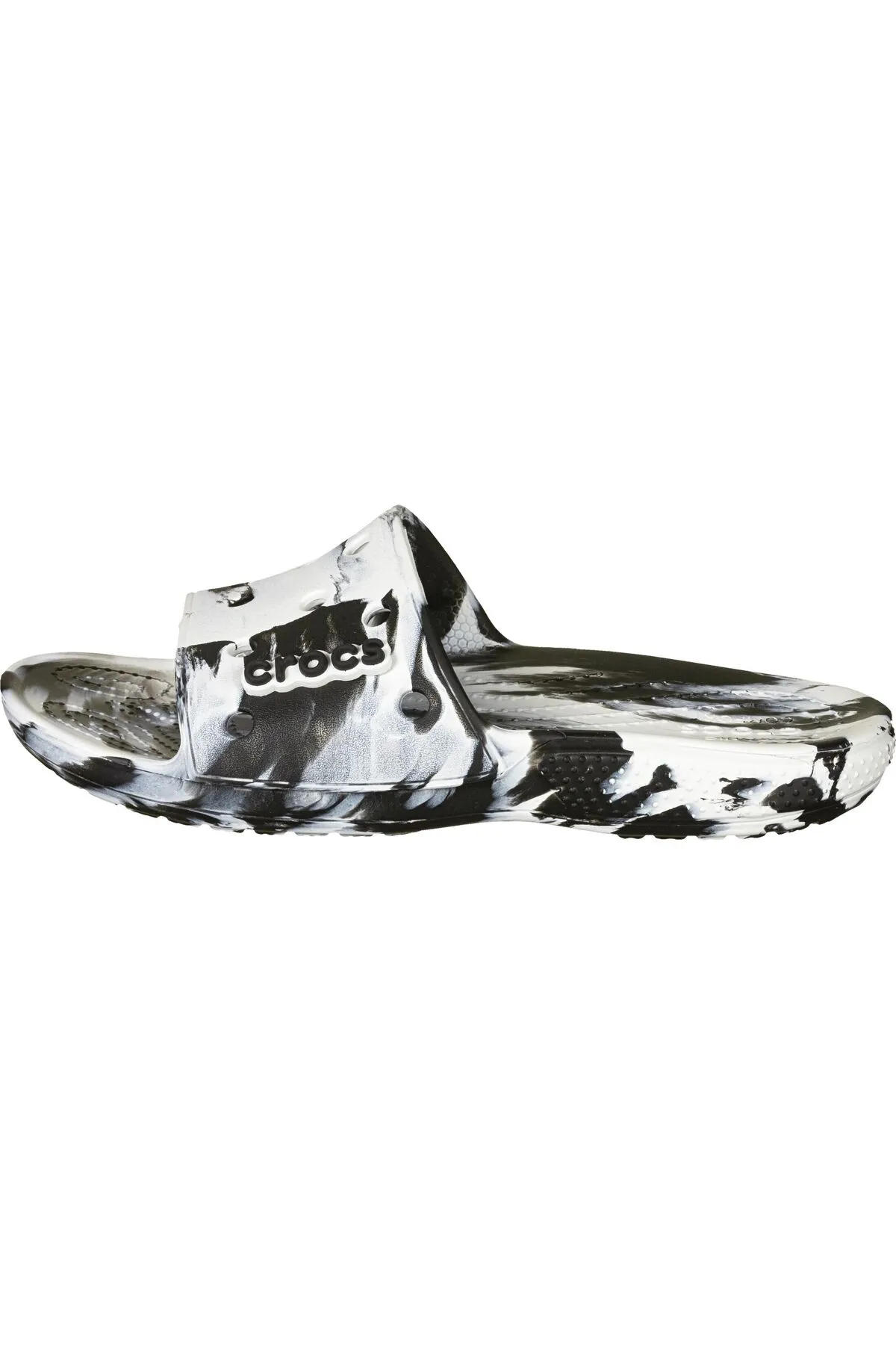 Crocs  Unisex Crocs Klassische marmorierte Slide Badeschuhe