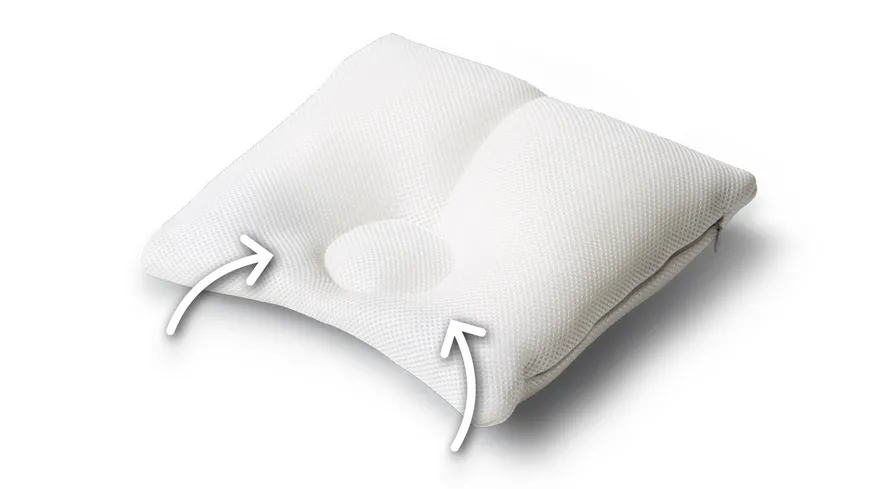 Träumeland Kissen Carefor midi (0 - 6 Monate) 25x28x7cm