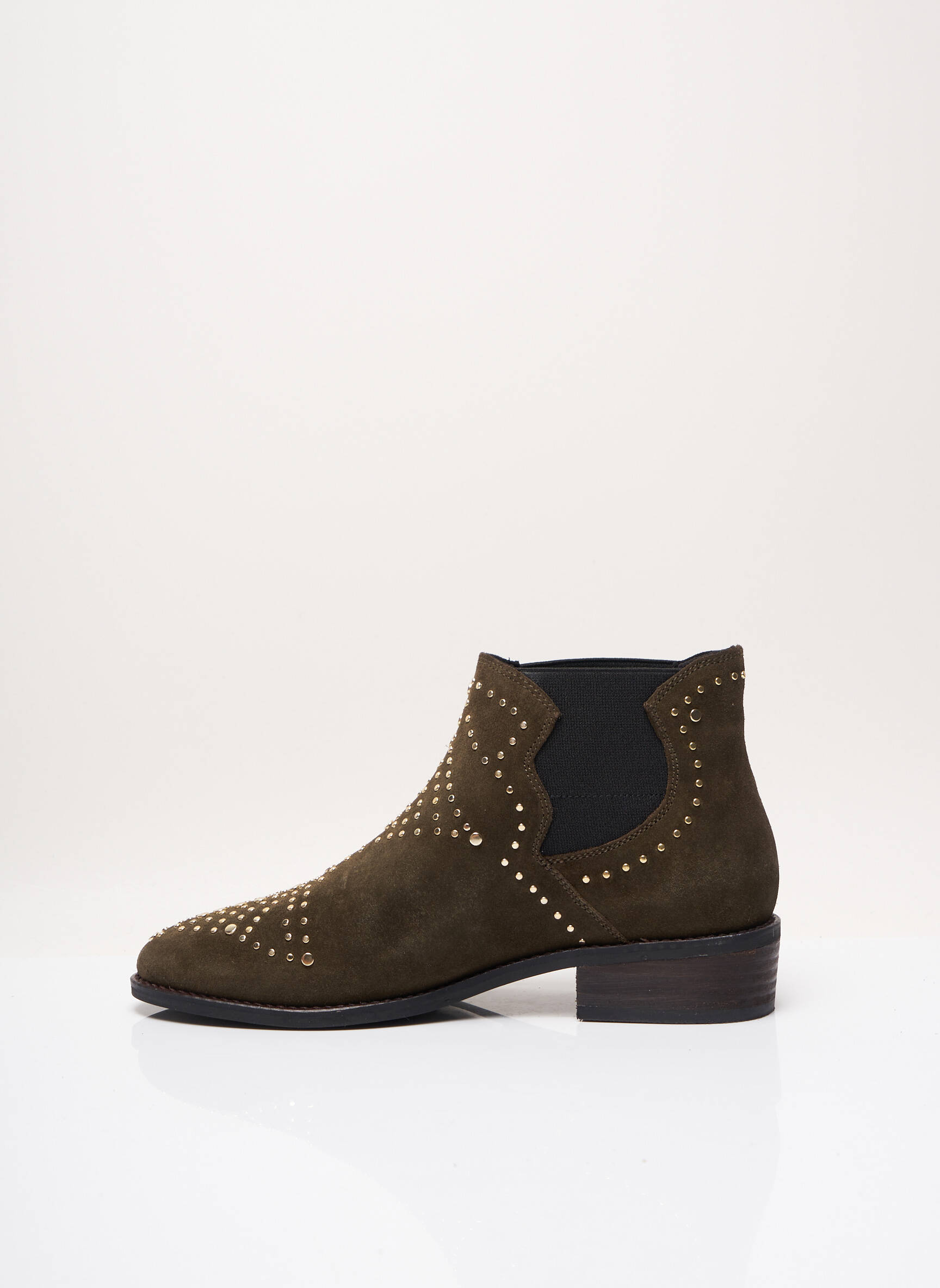 Steve Madden Bottines Femme couleur vert
