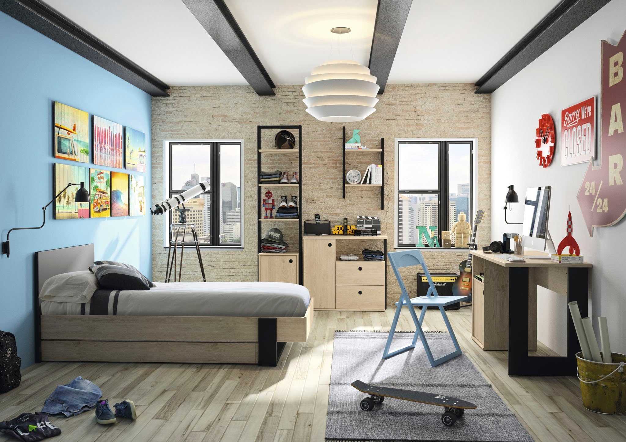 Gami Bettschubkasten Duplex, für alle DUPLEX Betten