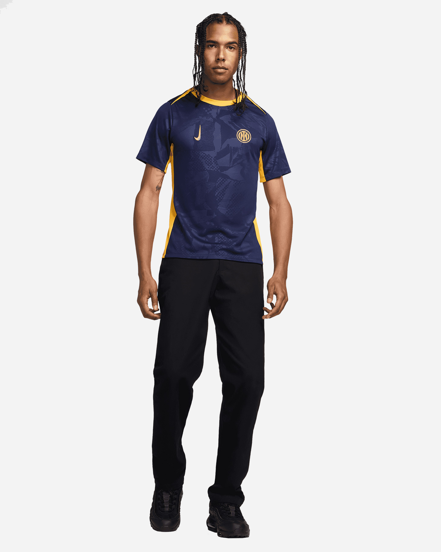 Oficiálny predzápasový futbalový dres Nike Inter 24-25 Ucl M FQ2546-499