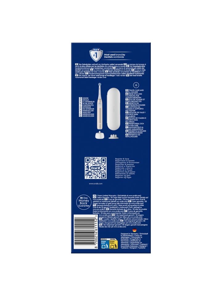 Oral-B Elektrische Zahnbürste 
