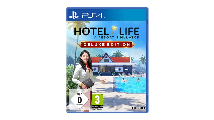 Hotel Life - A Resort Simulator (Deluxe Edition)